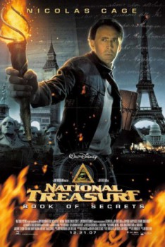 poster National Treasure: Book of Secrets&nbsp;&nbsp;(2007)