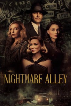poster Nightmare Alley&nbsp;&nbsp;(2021)