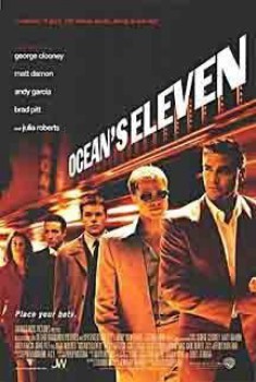 poster Ocean's Eleven&nbsp;&nbsp;(2001)