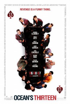 poster Ocean's Thirteen&nbsp;&nbsp;(2007)