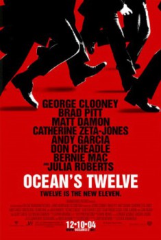 poster Ocean's Twelve&nbsp;&nbsp;(2004)