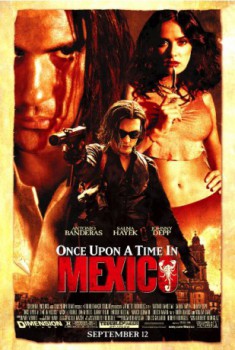 poster Once Upon a Time in Mexico&nbsp;&nbsp;(2003)