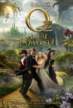 poster Oz the Great and Powerful&nbsp;&nbsp;(2013)