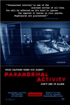 poster Paranormal Activity&nbsp;&nbsp;(2007)