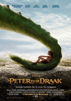 poster Pete's Dragon&nbsp;&nbsp;(2016)