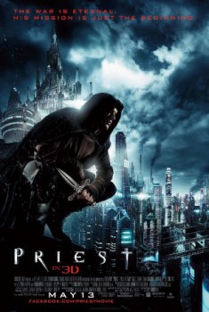 poster Priest&nbsp;&nbsp;(2011)