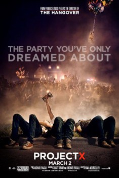 poster Project X&nbsp;&nbsp;(2012)