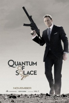 poster Quantum of Solace&nbsp;&nbsp;(2008)