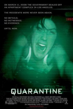 poster Quarantine&nbsp;&nbsp;(2008)