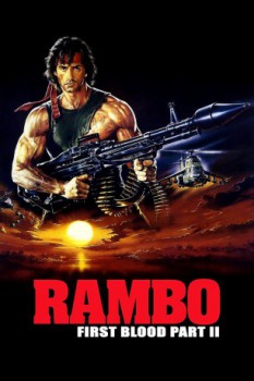poster Rambo: First Blood Part II&nbsp;&nbsp;(1985)