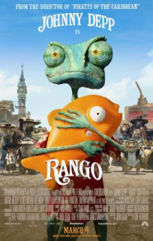 poster Rango&nbsp;&nbsp;(2011)