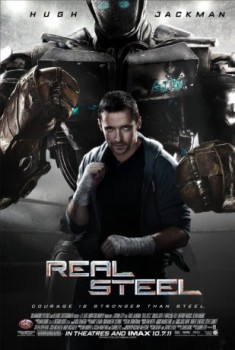 poster Real Steel&nbsp;&nbsp;(2011)