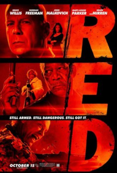 poster RED&nbsp;&nbsp;(2010)