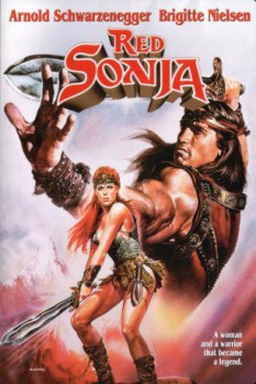 poster Red Sonja&nbsp;&nbsp;(1985)