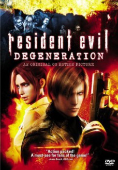 poster Resident Evil: Degeneration&nbsp;&nbsp;(2008)