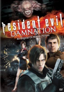 poster Resident Evil: Damnation&nbsp;&nbsp;(2012)