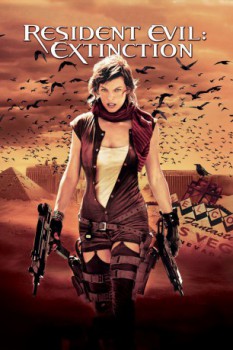 poster Resident Evil: Extinction&nbsp;&nbsp;(2007)