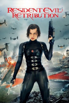 poster Resident Evil: Retribution&nbsp;&nbsp;(2012)