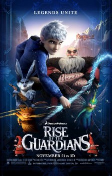 poster Rise of the Guardians&nbsp;&nbsp;(2012)
