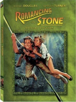 poster Romancing the Stone&nbsp;&nbsp;(1984)