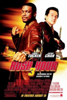 poster Rush Hour 3&nbsp;&nbsp;(2007)