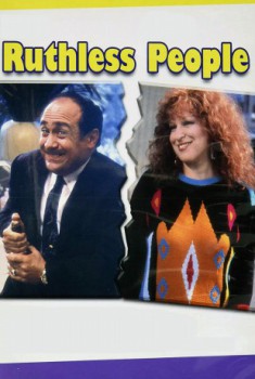 poster Ruthless People&nbsp;&nbsp;(1986)