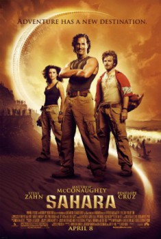 poster Sahara&nbsp;&nbsp;(2005)