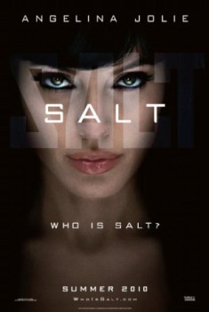 poster Salt&nbsp;&nbsp;(2010)
