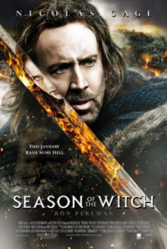 poster Season of the Witch&nbsp;&nbsp;(2011)