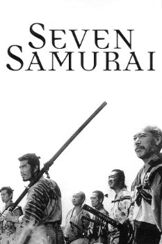 poster Seven Samurai&nbsp;&nbsp;(1954)