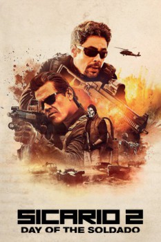 poster Sicario: Day of the Soldado&nbsp;&nbsp;(2018)