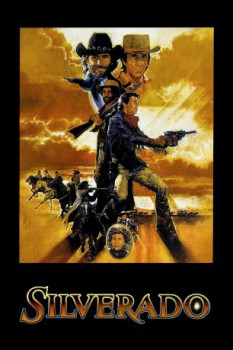 poster Silverado&nbsp;&nbsp;(1985)