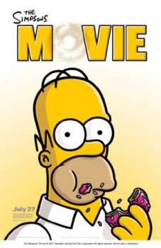 poster The Simpsons Movie&nbsp;&nbsp;(2007)