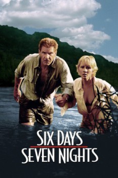 poster Six Days Seven Nights&nbsp;&nbsp;(1998)