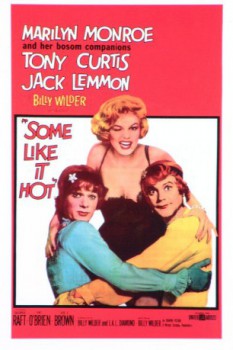 poster Some Like It Hot&nbsp;&nbsp;(1959)