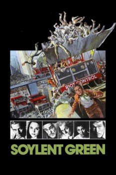 poster Soylent Green&nbsp;&nbsp;(1973)