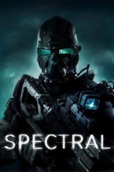 poster Spectral&nbsp;&nbsp;(2016)