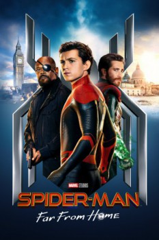 poster Spider-Man: Far From Home&nbsp;&nbsp;(2019)
