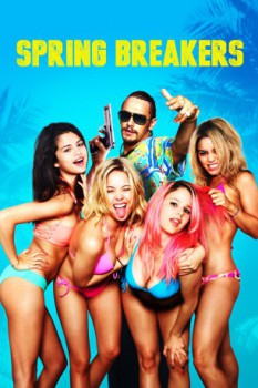 poster Spring Breakers&nbsp;&nbsp;(2013)