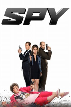 poster Spy&nbsp;&nbsp;(2015)