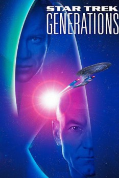poster Star Trek: Generations&nbsp;&nbsp;(1994)
