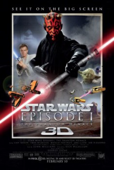 poster Star Wars: Episode I - The Phantom Menace&nbsp;&nbsp;(1999)