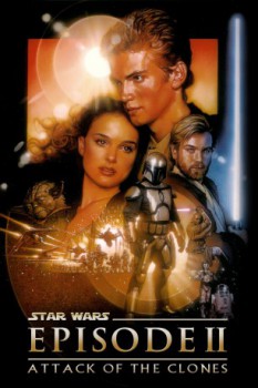 poster Star Wars: Episode II - Attack of the Clones&nbsp;&nbsp;(2002)