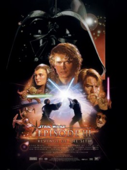 poster Star Wars: Episode III - Revenge of the Sith&nbsp;&nbsp;(2005)