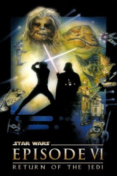 poster Return of the Jedi&nbsp;&nbsp;(1983)