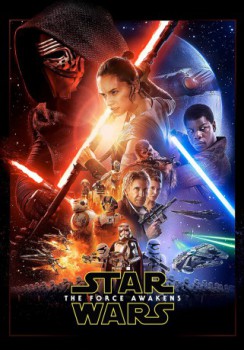 poster Star Wars: The Force Awakens&nbsp;&nbsp;(2015)
