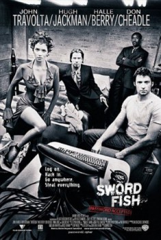 poster Swordfish&nbsp;&nbsp;(2001)