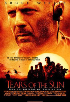 poster Tears of the Sun&nbsp;&nbsp;(2003)