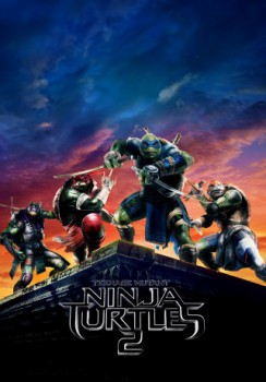 poster Teenage Mutant Ninja Turtles: Out of the Shadows&nbsp;&nbsp;(2016)