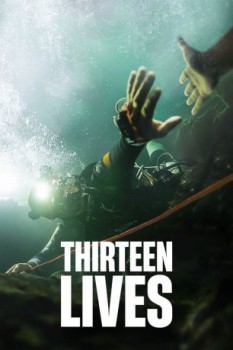 poster Thirteen Lives&nbsp;&nbsp;(2022)